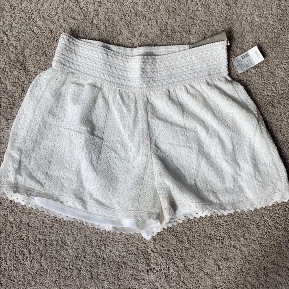 Lace Shorts